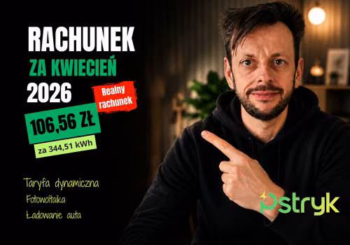 PSTRYK monitoring #1: Kwiecień 2026 - pierwszy rachunek na żywych liczbach