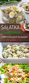Sałatka z Tuńczykiem -TOP 12 Pysznych Przepisów Które Musicie Poznać!