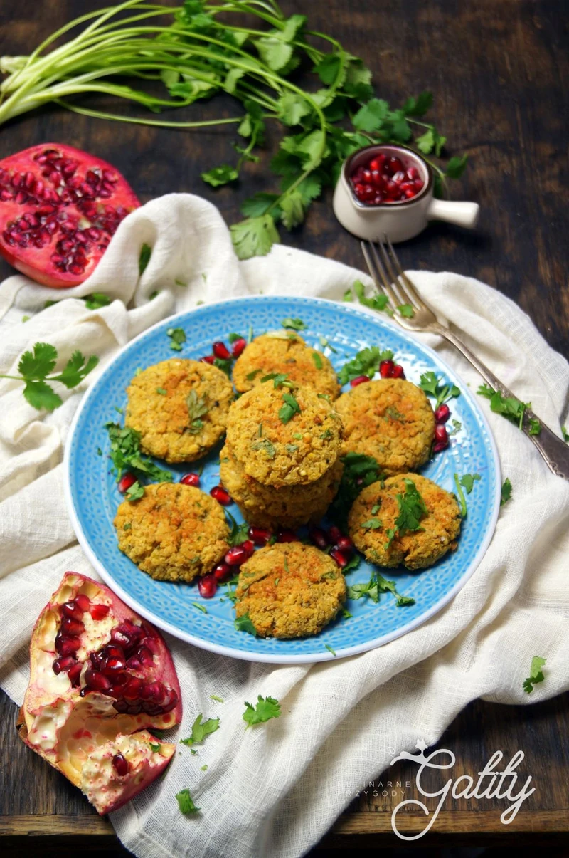 Pieczony falafel