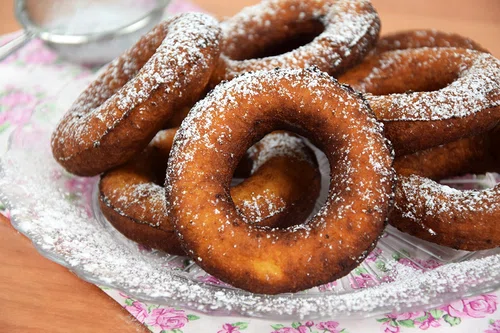 Karnawałowe oponki serowe - rewelka!