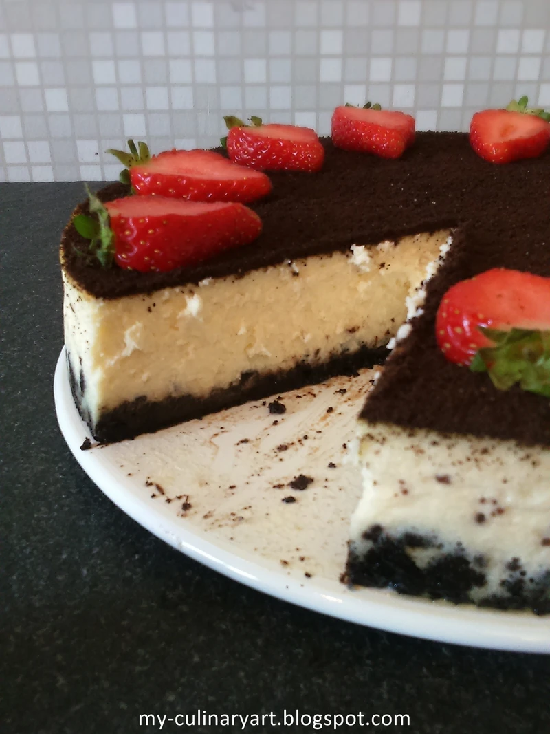 Sernik Oreo