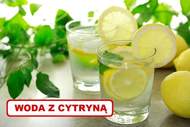 Zobacz dlaczego warto każdego dnia pić WODĘ Z CYTRYNĄ!