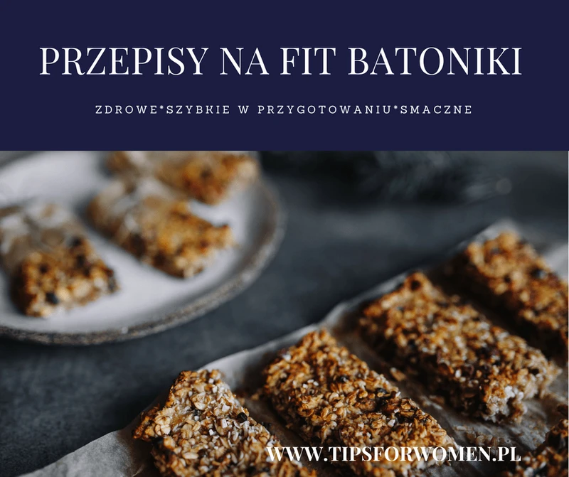 Dietetyczne niebo – Przepisy na fit batoniki