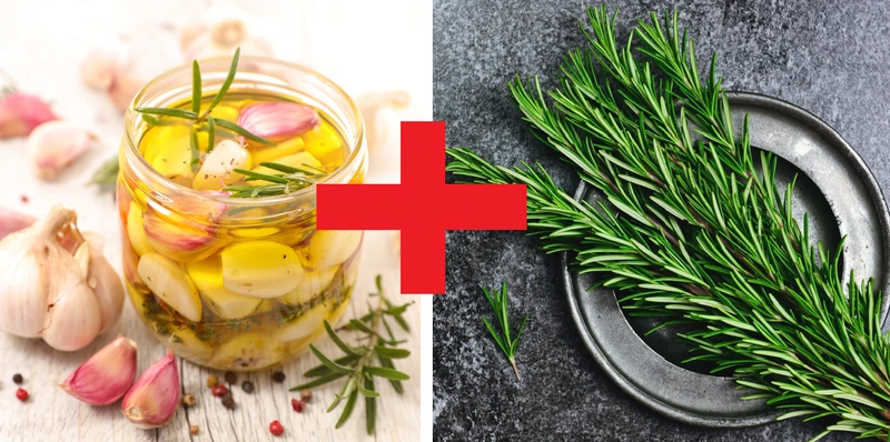 Jak przygotować pyszny i zdrowy olej rozmarynowo-czosnkowy? Prosty przepis