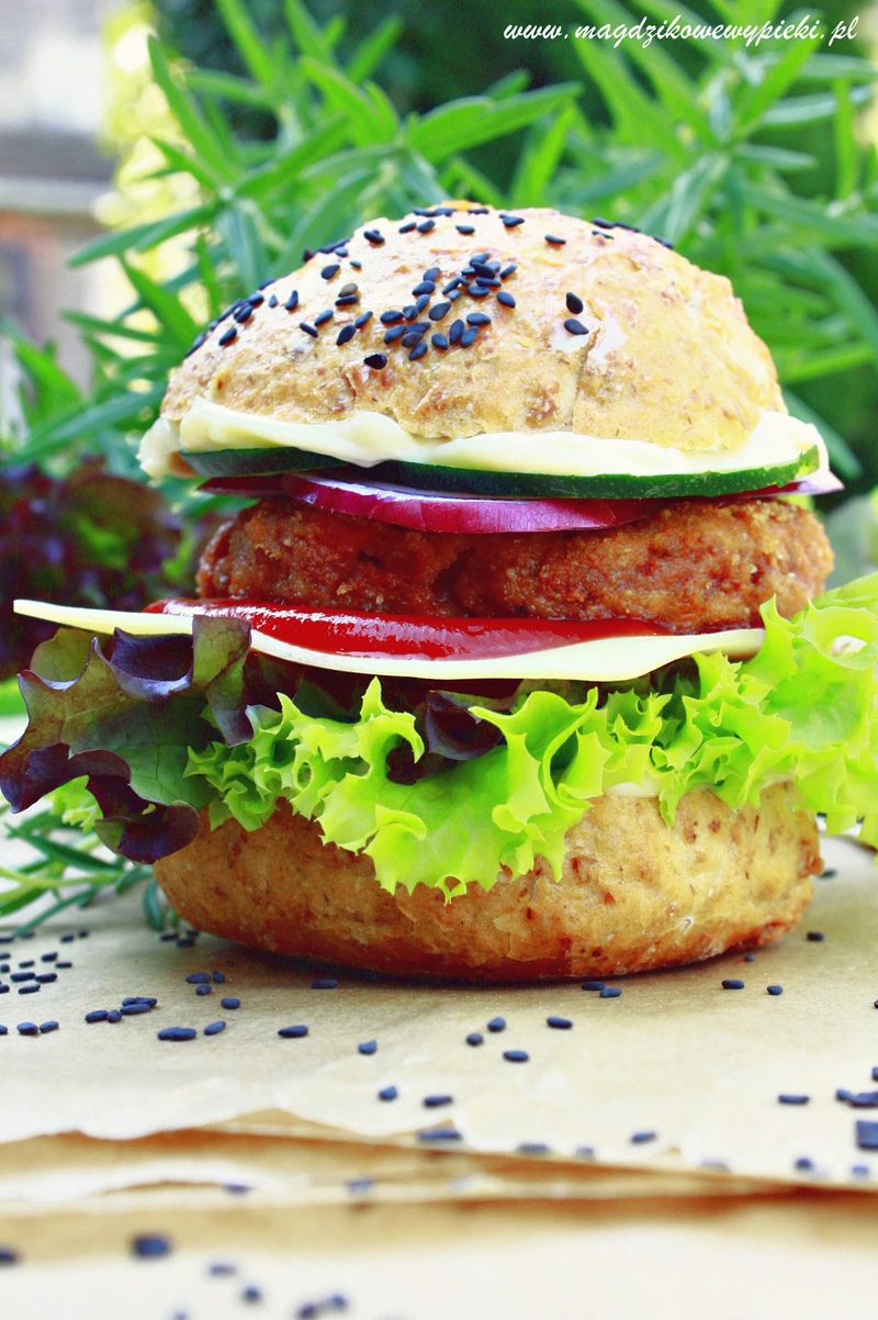 Domowy burger