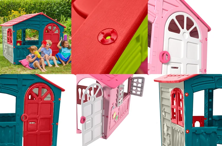 Zdjęcie Ten domek ogrodowy z Biedronki to HIT dla dzieci! Teraz aż o 240 zł taniej, a montaż w kilkanaście minut #3