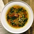 Czwartek: Włoska zupa pomidorowa z makaronem orzo