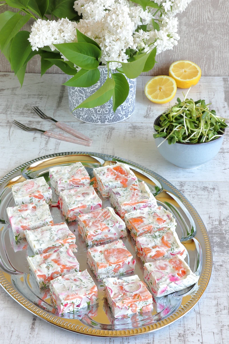 Terrina z łososia