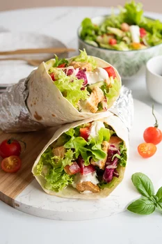 Tortilla z kurczakiem