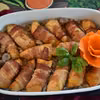 Filet w boczku z kurkami