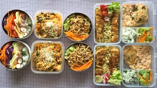 MENU NA TYDZIEŃ: 115 ZŁ DLA DWÓCH OSÓB