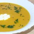 Zupa krem z batatów i dyni