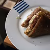 Tost z sere brie