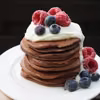 Placki czekoladowe z mascarpone