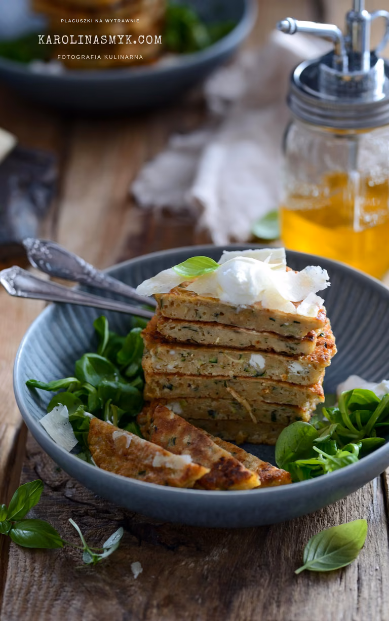 WYTRAWNE PANCAKES ZE SZPINAKIEM I BIAŁYM SEREM!