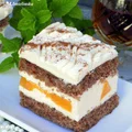 kostka rumowo-cynamonowa z mascarpone