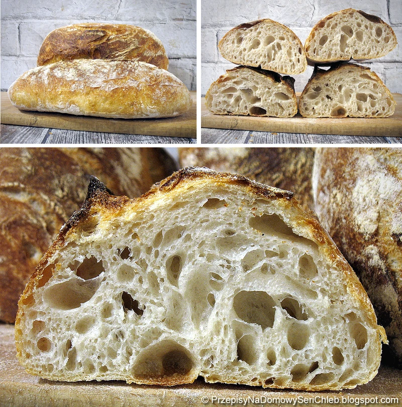 Ciabatta na zakwasie