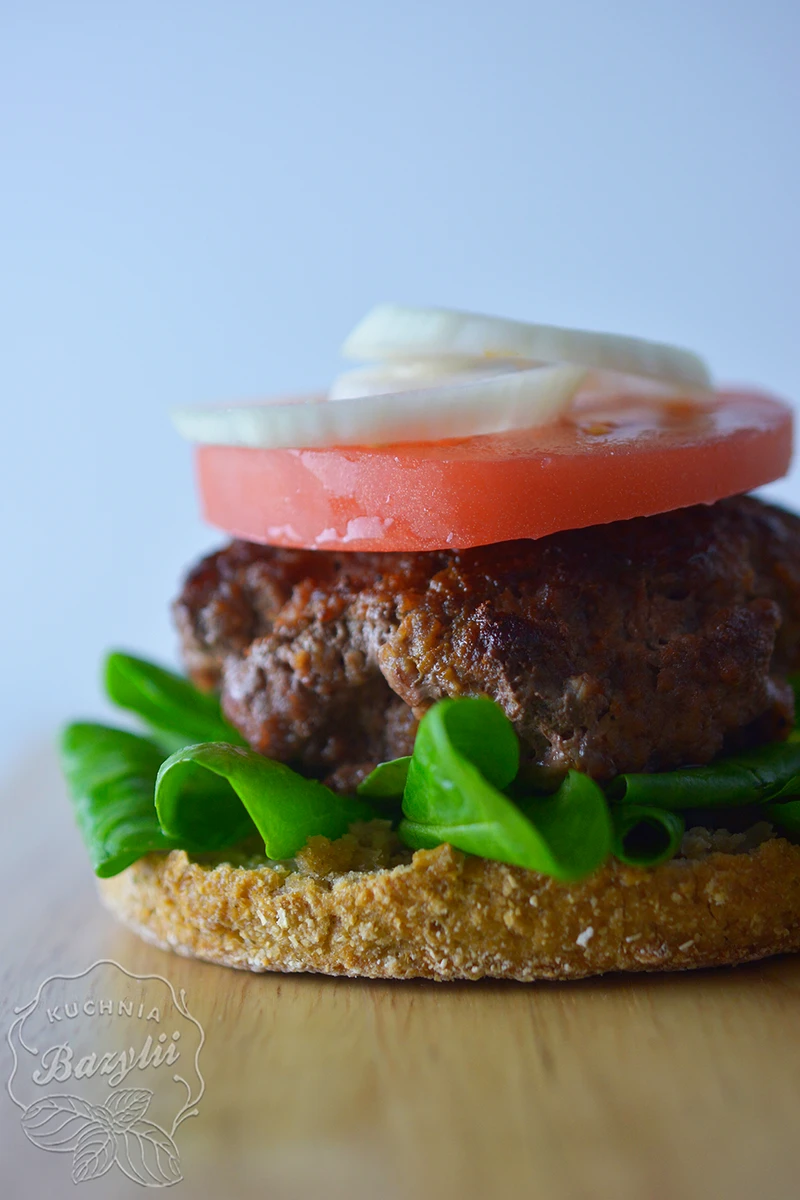 Fit burger wołowy