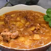 Kaczka z ananasem w curry