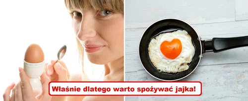 Jedz JAJKA regularnie i popraw swoje zdrowie!