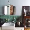 Składane lustro vintage