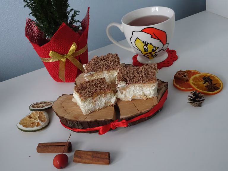 Ciasto z serkiem mascarpone w 10 minut