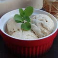Lody kajmakowe