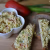 Pasta z awokado i szczypiorkiem