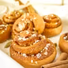 Bułeczki cynamonowe a'la kanelbullar