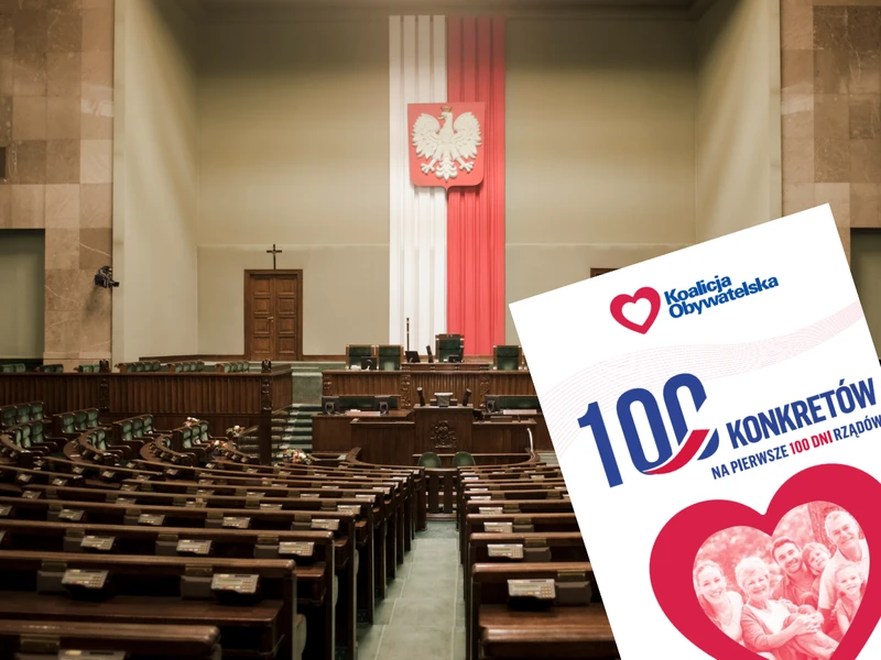 100 obietnic nowego rządu! Która będzie kosztować najwięcej?