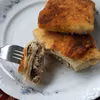 Krokiety z mięsem i pieczarkami