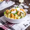 Risotto ze szparagami i krewetkami
