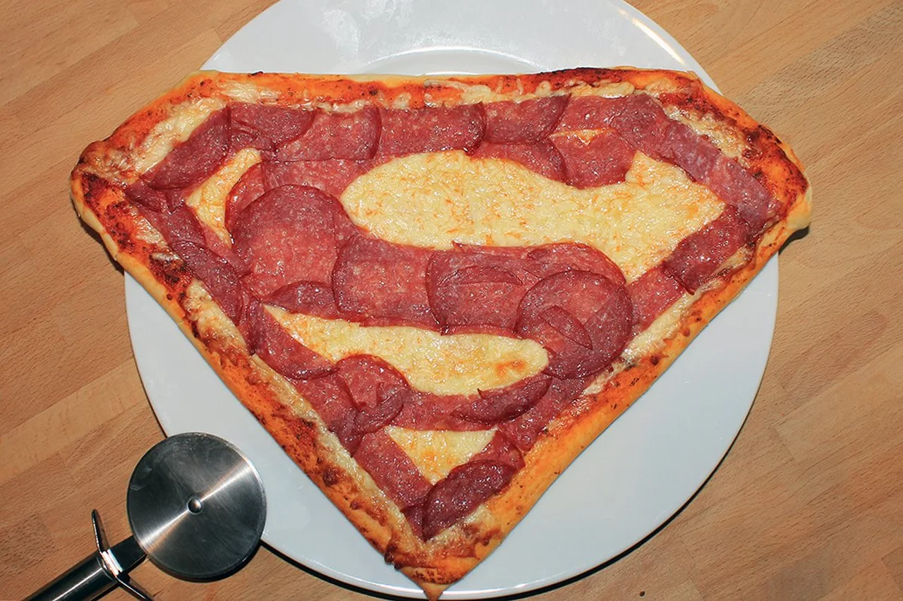 Pizza supermana