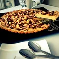tarta z masłem orzechowym <3