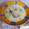 Zupa chrzanowa z ziemniakami