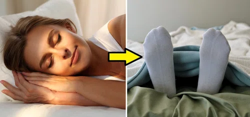 Śpisz w skarpetkach czy bez? Ma to duży wpływ na Twoje zdrowie!