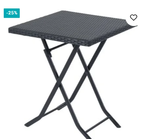 Zdjęcie Biedronka przeceniła ten zestaw mebli aż o 100 zł! Letnia strefa relaksu za grosze nawet na mini balkonie! #4