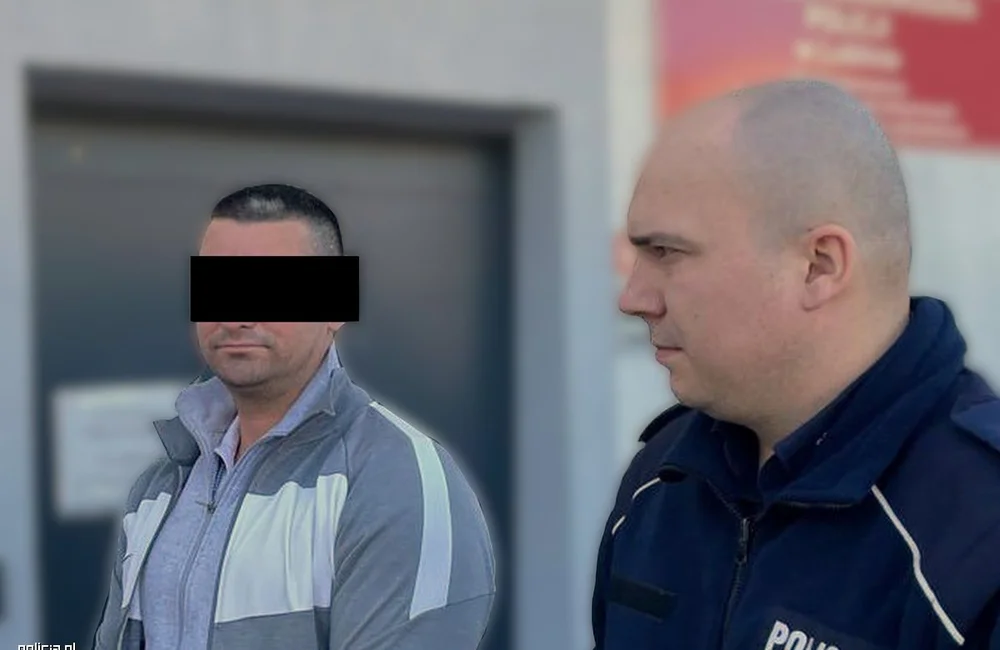 Lublin Police Apprehend Long-Sought Fugitive Wanted on Multiple Charges