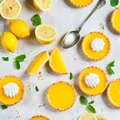 Wakacyjne tartaletki z lemon curd