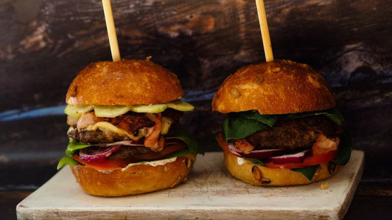 Zdrowy Big Mac - przepis na domowego burgera