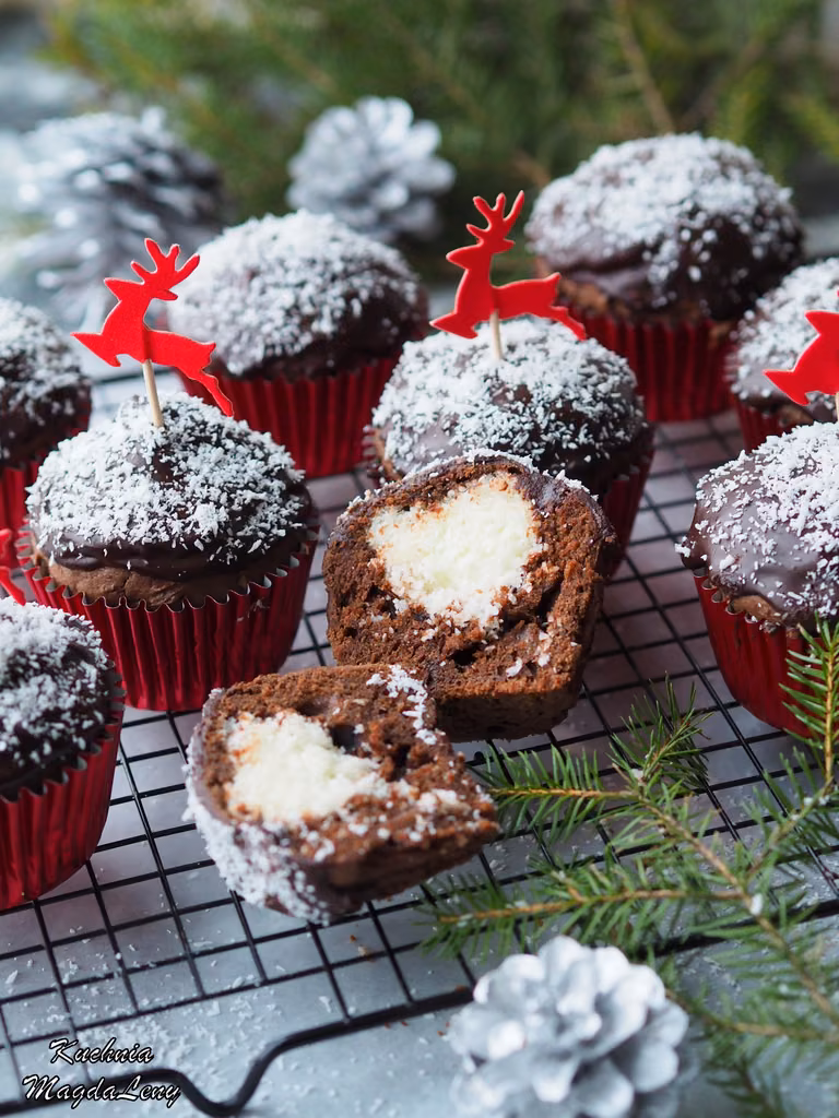 Śnieżne muffinki
