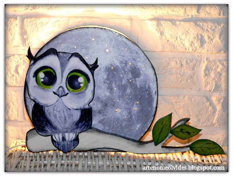 Oryginalna dziecięca lampka nocna handmade