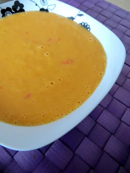Zupa krem z soczewicy
