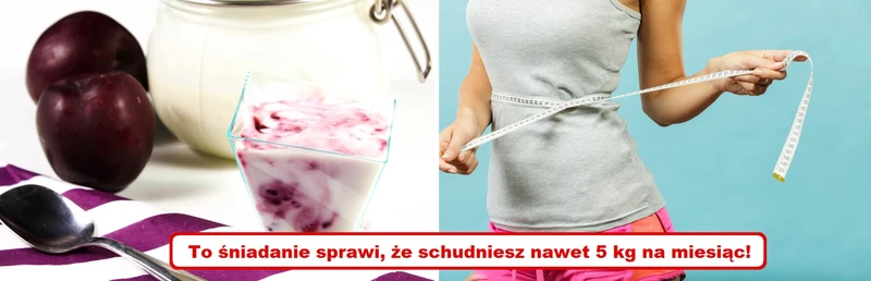 To ŚNIADANIE sprawi, że schudniesz 5 kg w miesiąc!
