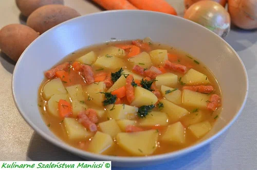 Zupa ziemniaczana