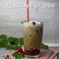 Malinowe frappe