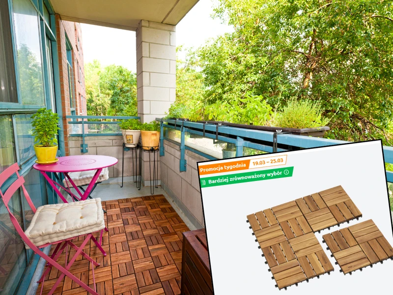 Jak odmieć swój balkon na wiosnę? Ten HIT z Action podbił Internet, a kosztuje tylko 25 zł!