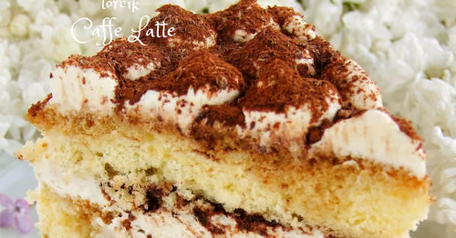 torcik caffe latte