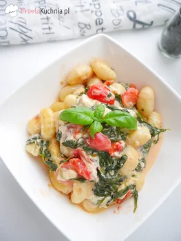 Gnocchi z mozzarellą w 15 minut