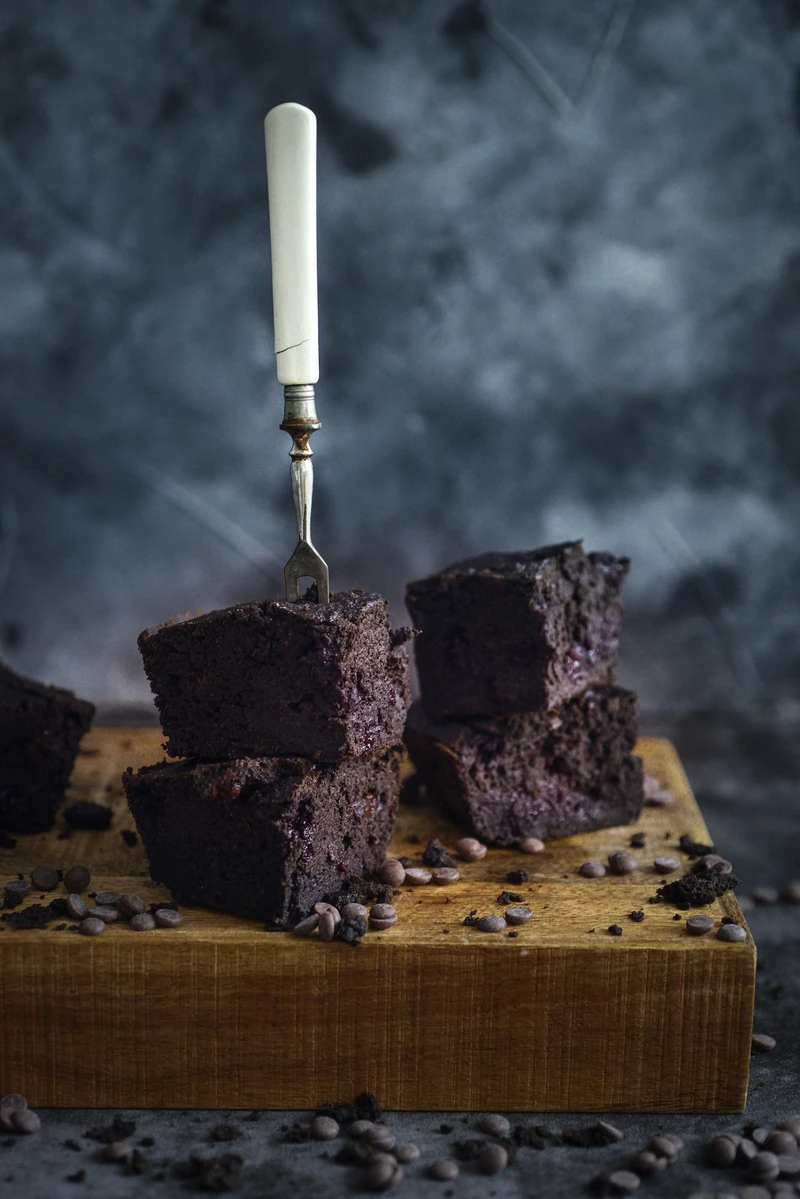 ZDROWE BROWNIE Z CIECIERZYCY